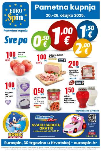 Eurospin katalog - 20.03.2025. - 26.03.2025.