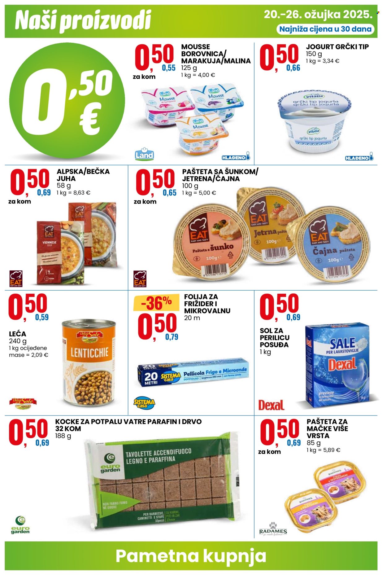 Eurospin katalog - 20.03.2025. - 26.03.2025. Stranica 2