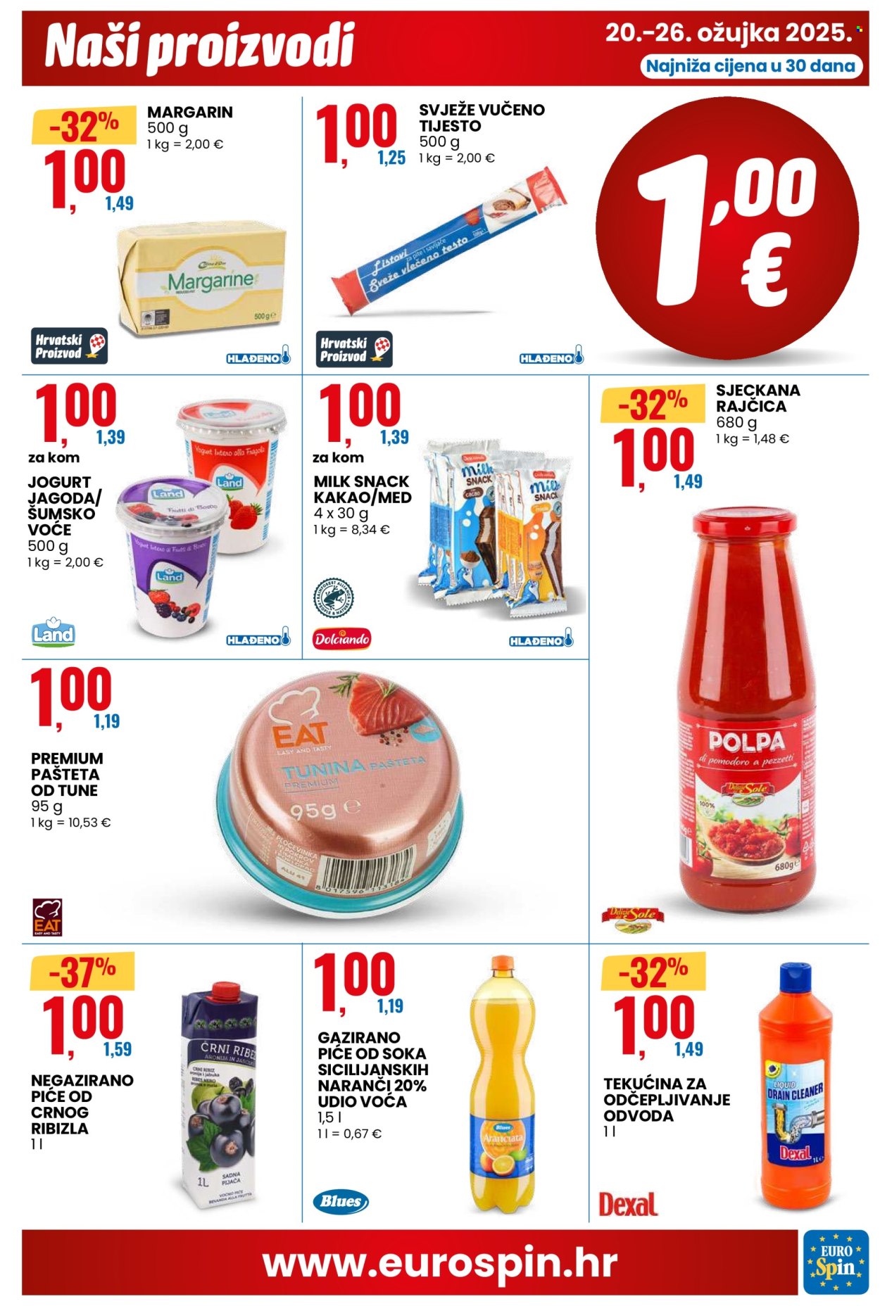 Eurospin katalog - 20.03.2025. - 26.03.2025. Stranica 3