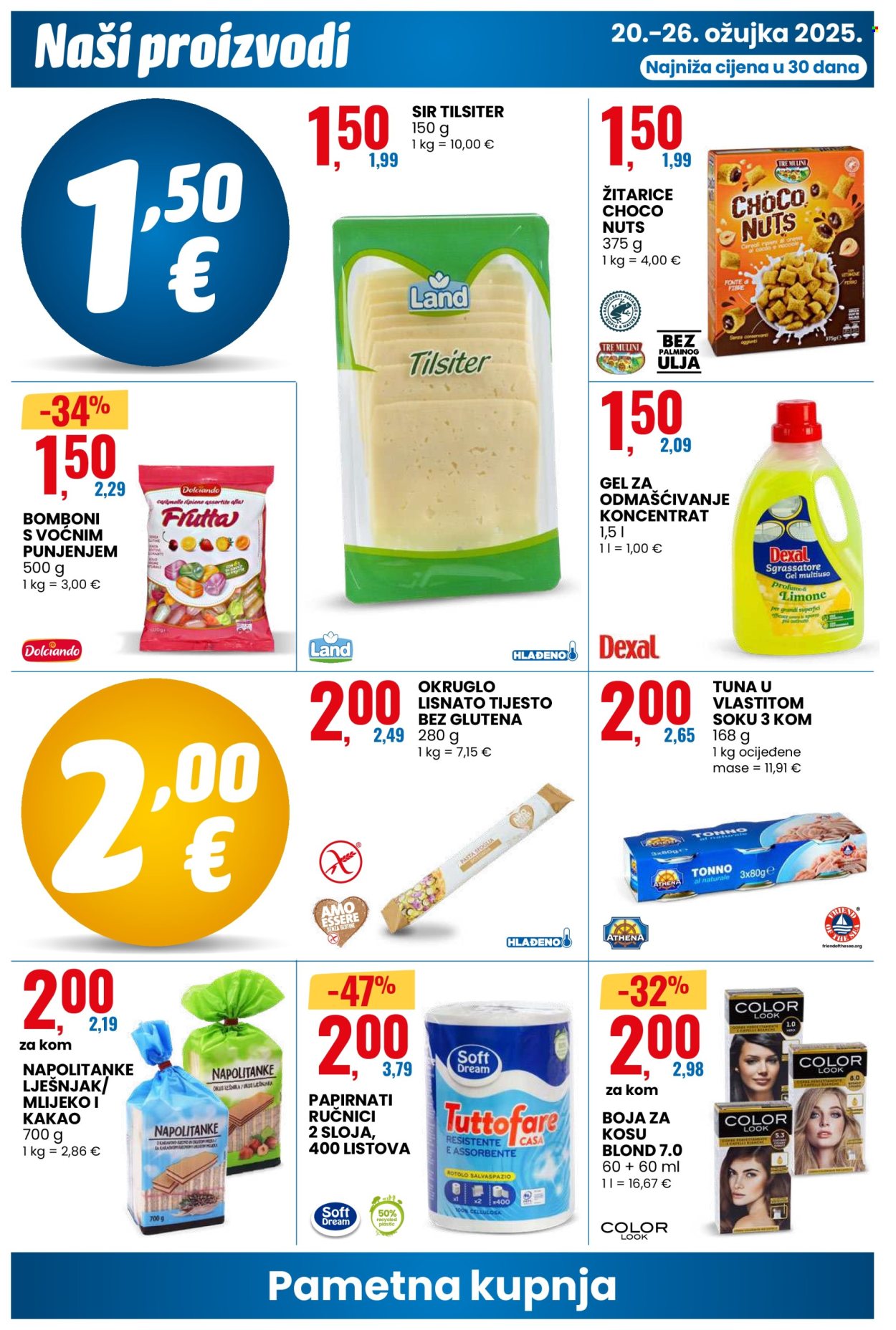 Eurospin katalog - 20.03.2025. - 26.03.2025. Stranica 4