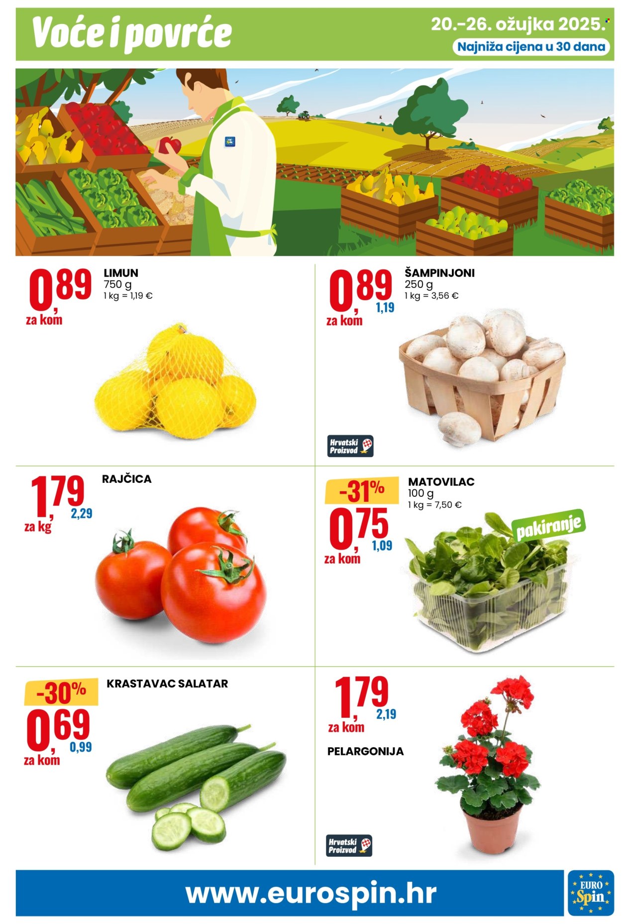 Eurospin katalog - 20.03.2025. - 26.03.2025. Stranica 5