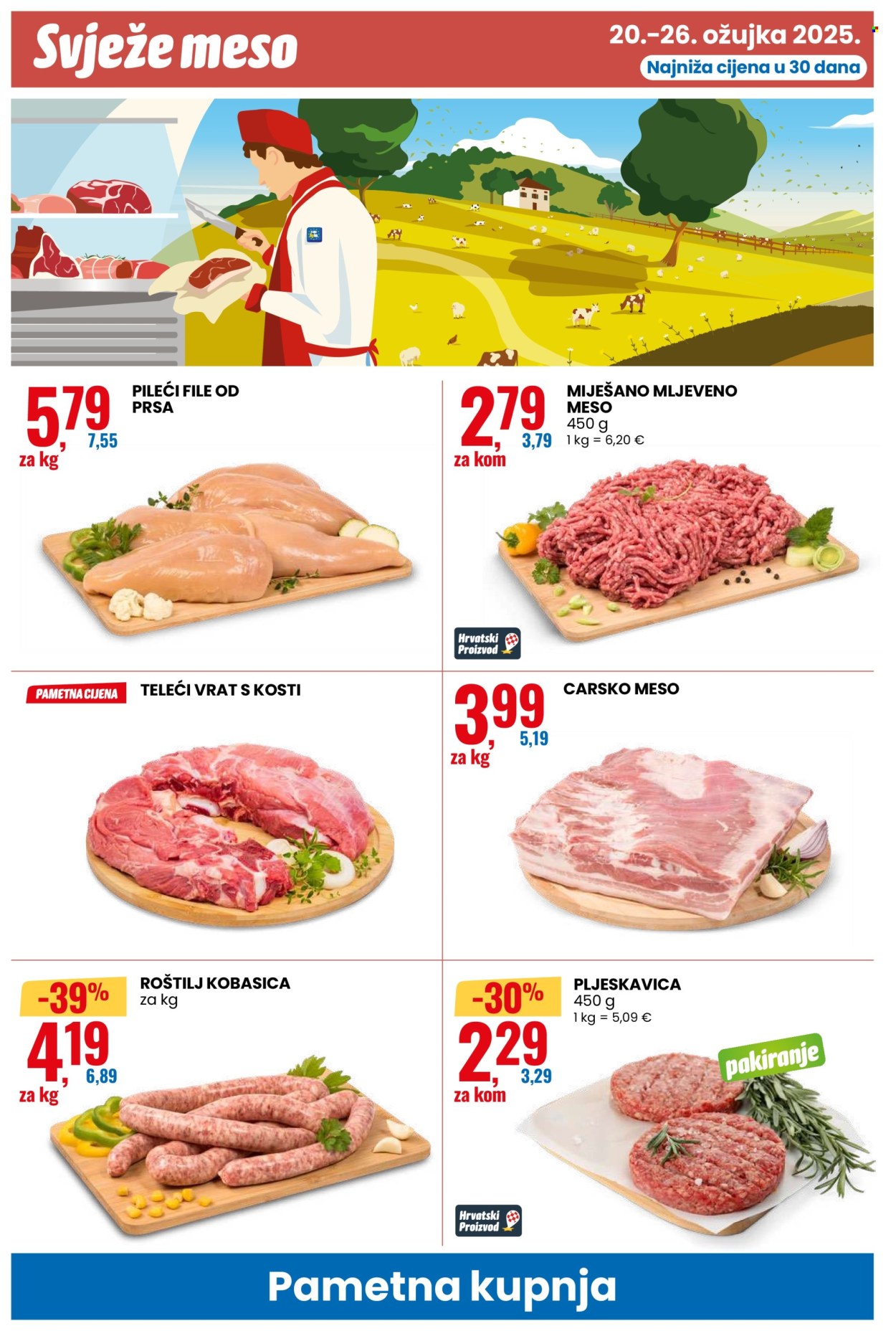 Eurospin katalog - 20.03.2025. - 26.03.2025. Stranica 6