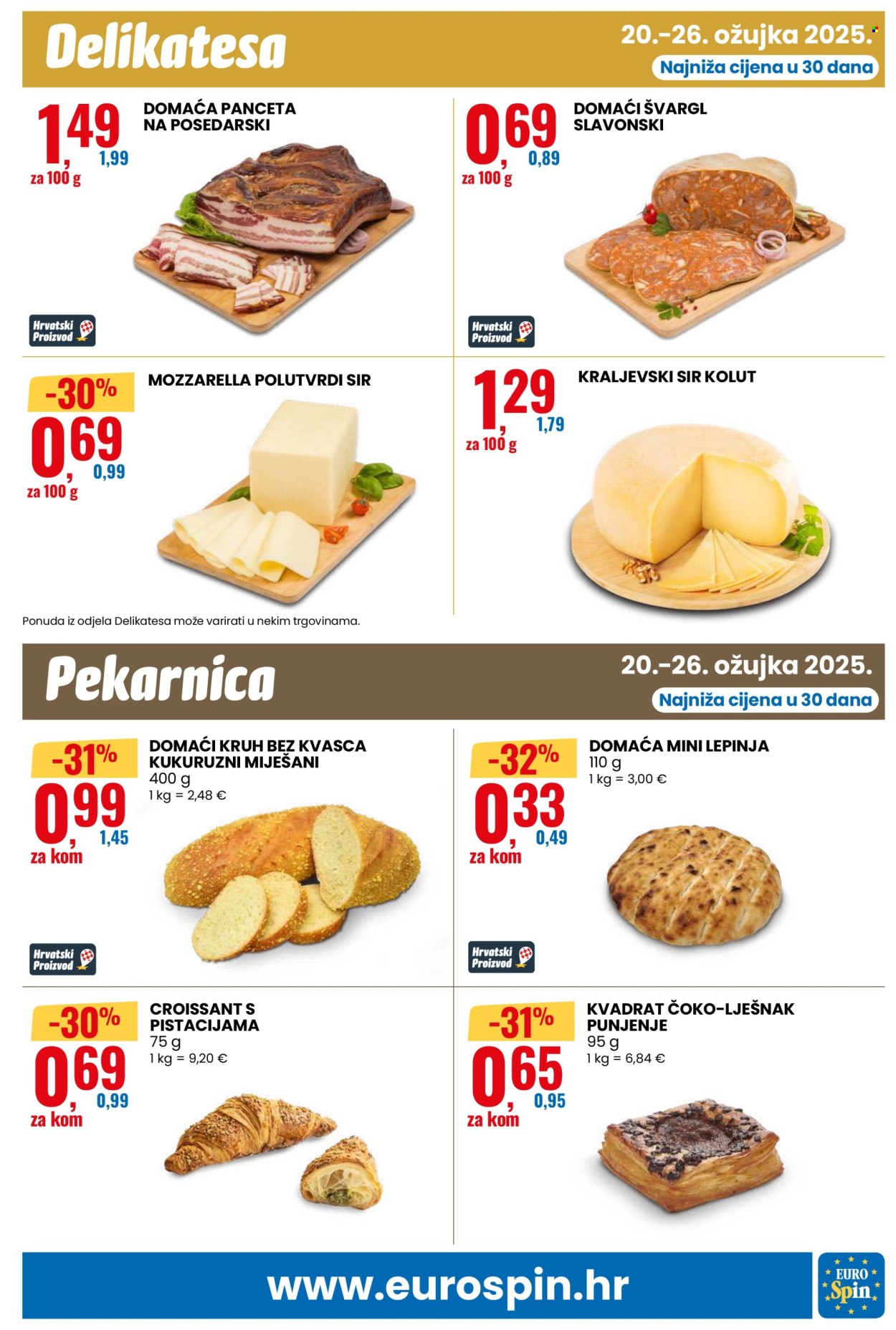 Eurospin katalog - 20.03.2025. - 26.03.2025. Stranica 7