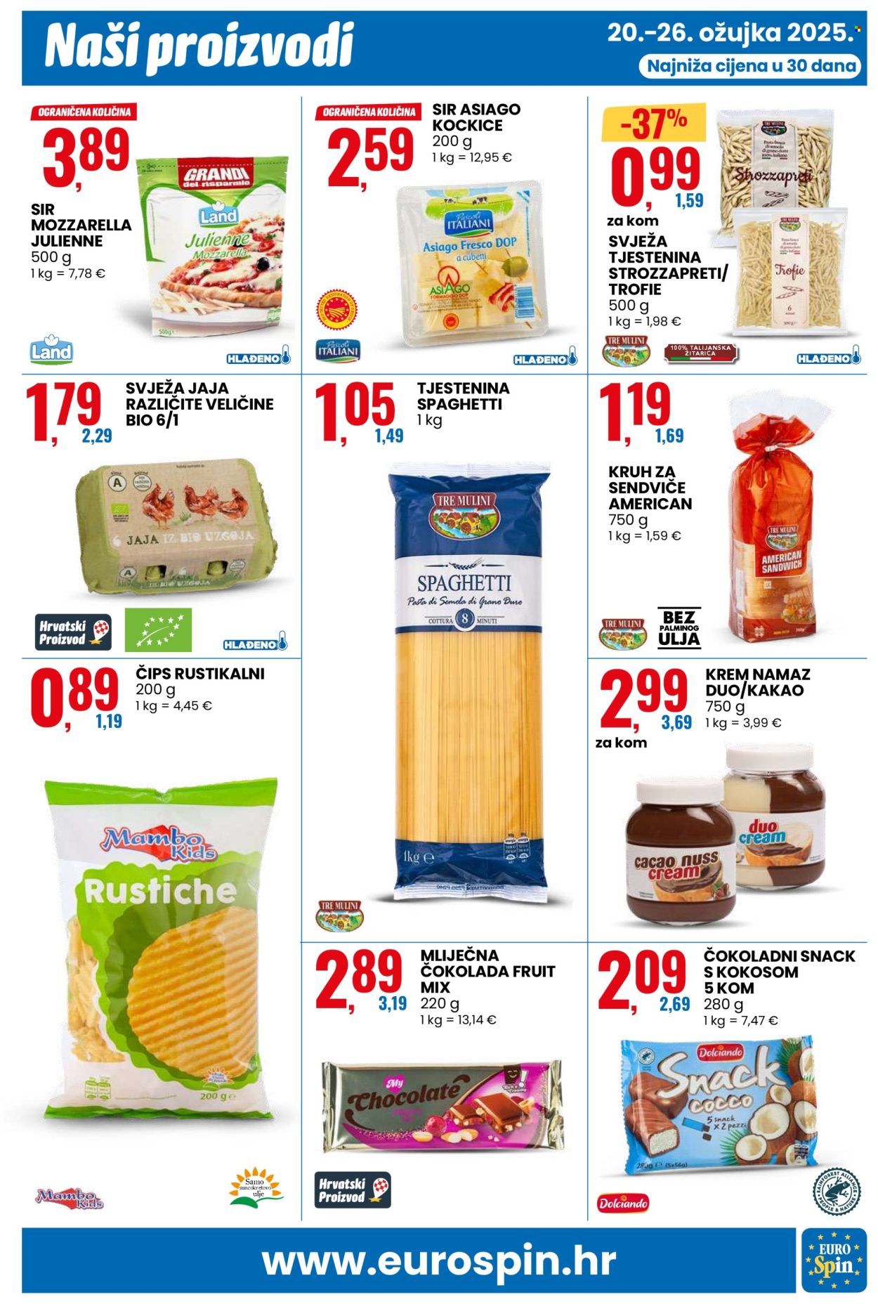 Eurospin katalog - 20.03.2025. - 26.03.2025. Stranica 9