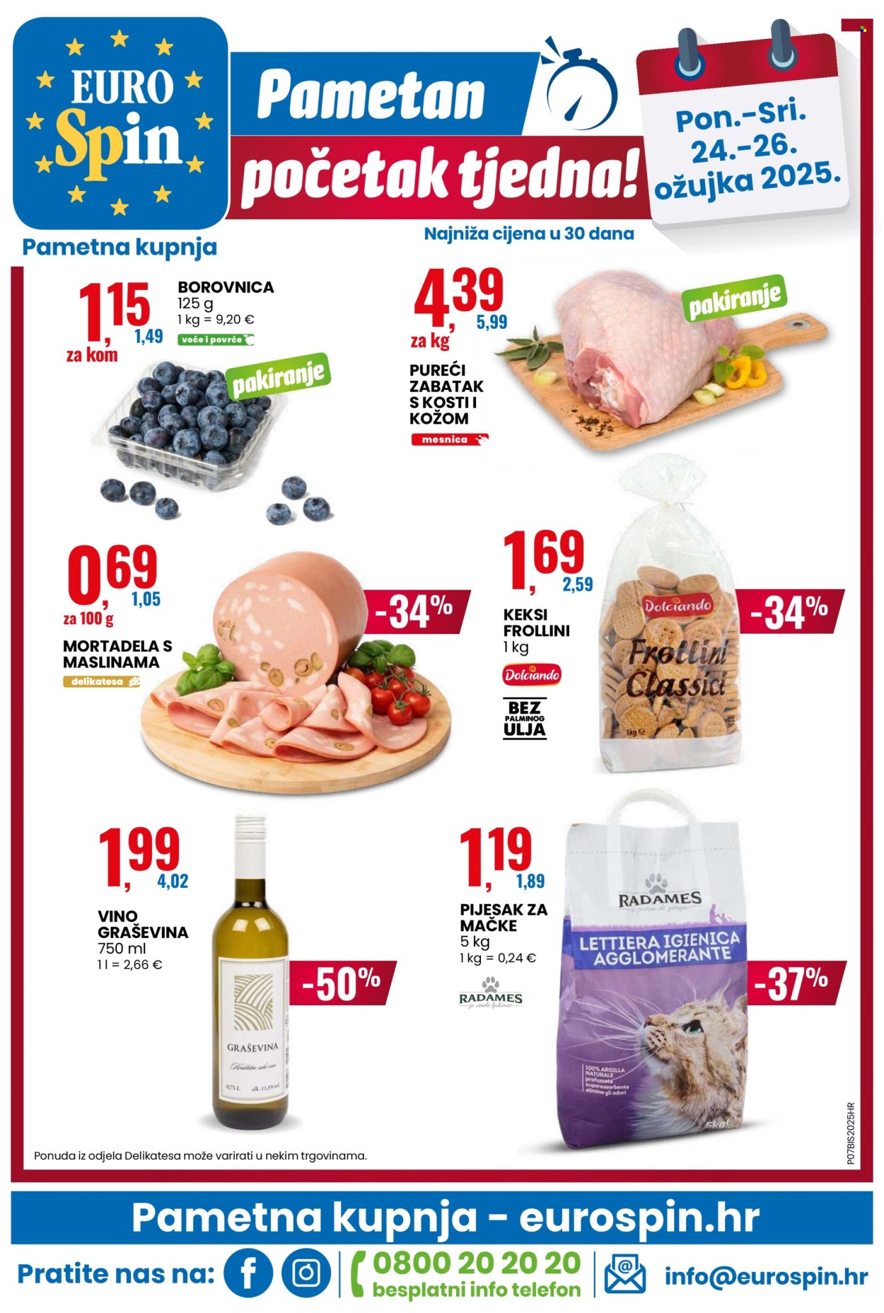 Eurospin katalog - 20.03.2025. - 26.03.2025. Stranica 16