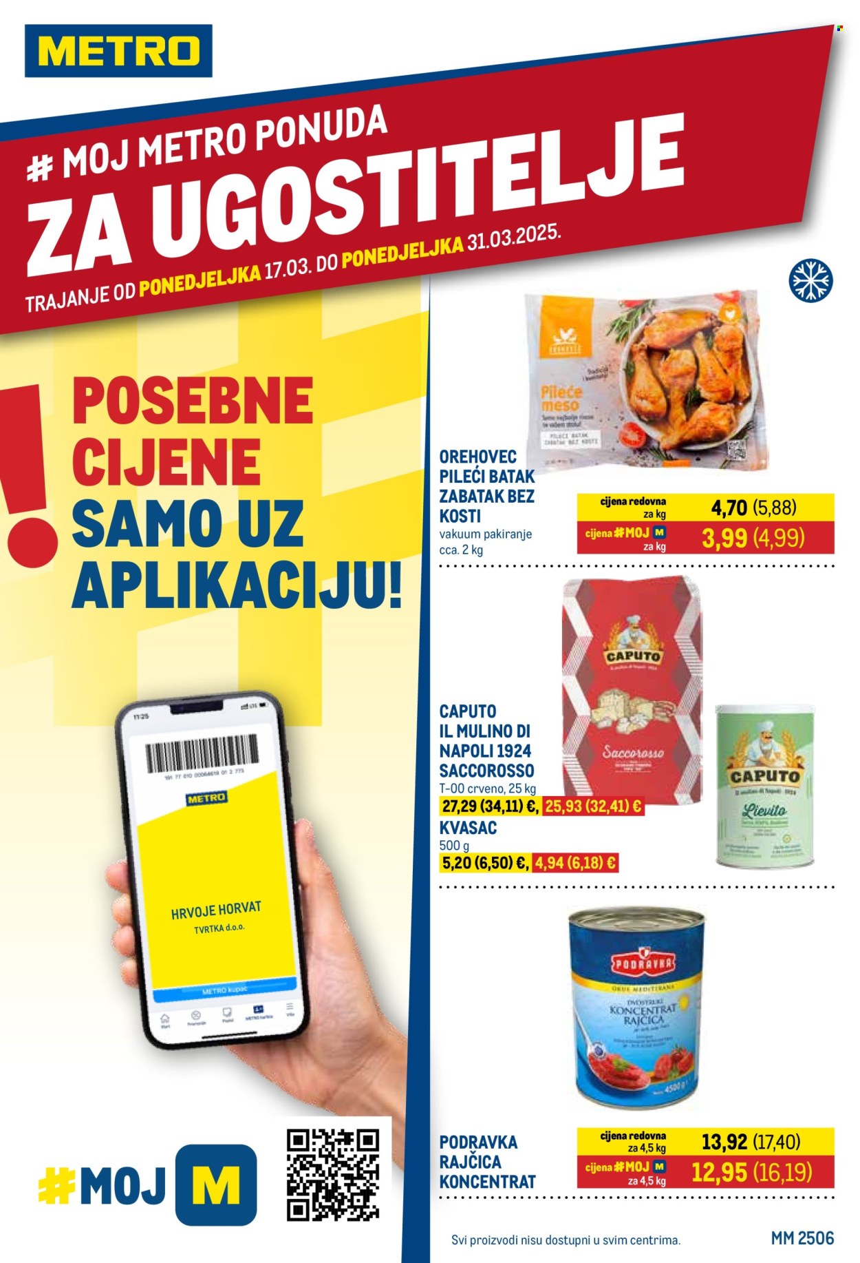 Metro katalog - 17.03.2025. - 31.03.2025. Stranica 1