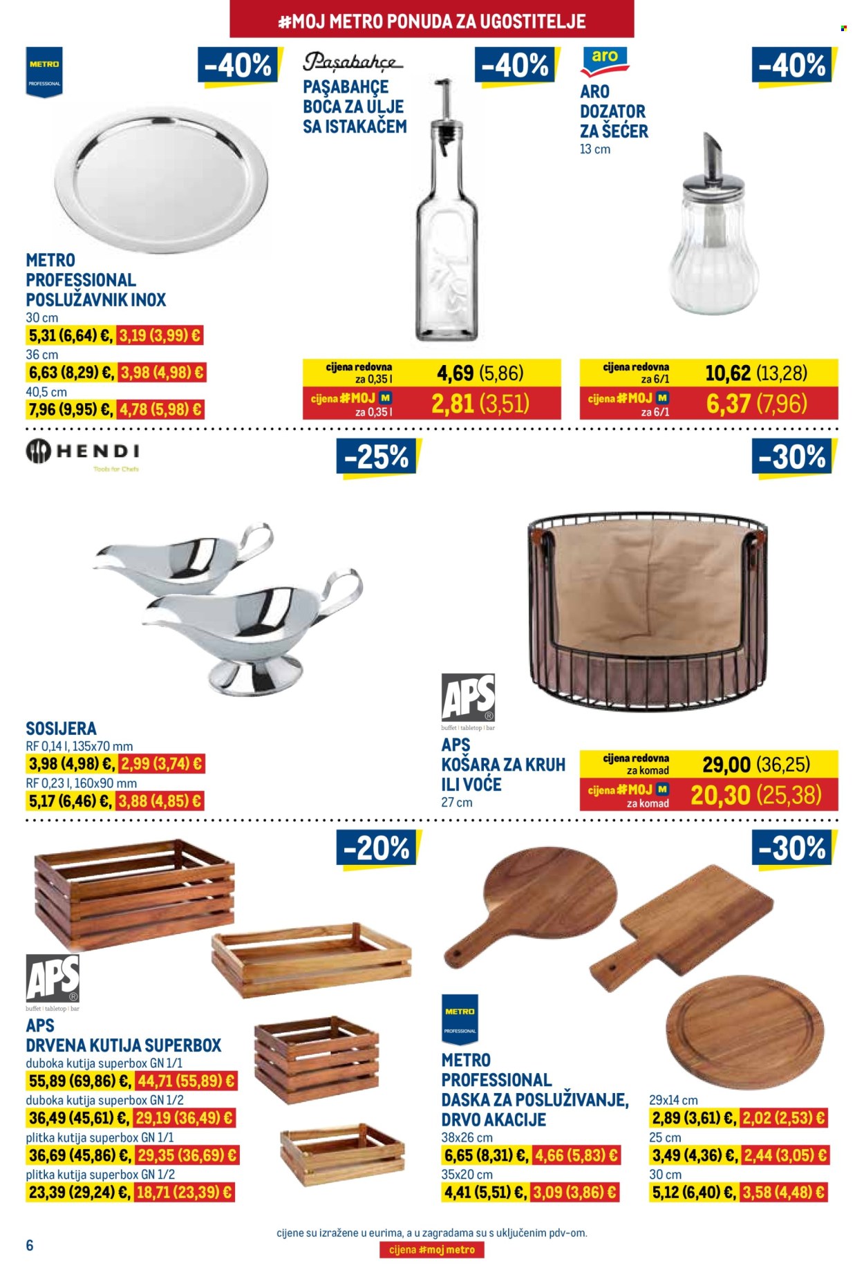 Metro katalog - 17.03.2025. - 31.03.2025. Stranica 6