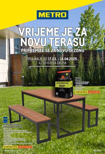 Metro katalog - 17.03.2025. - 14.04.2025.