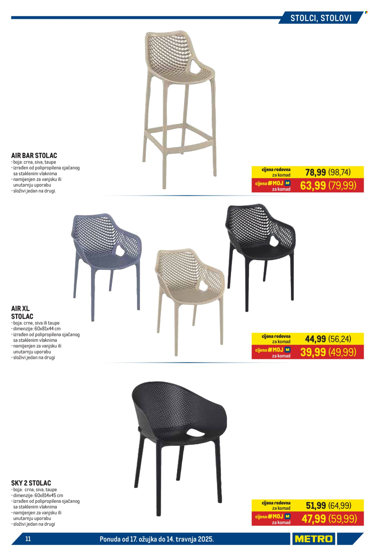 Metro katalog - 17.03.2025. - 14.04.2025. Stranica 11