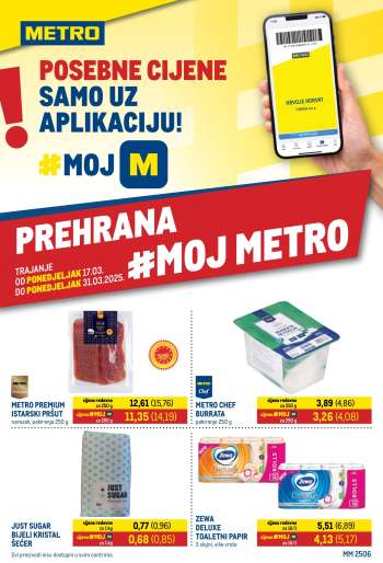 Metro katalog - 17.03.2025. - 31.03.2025.