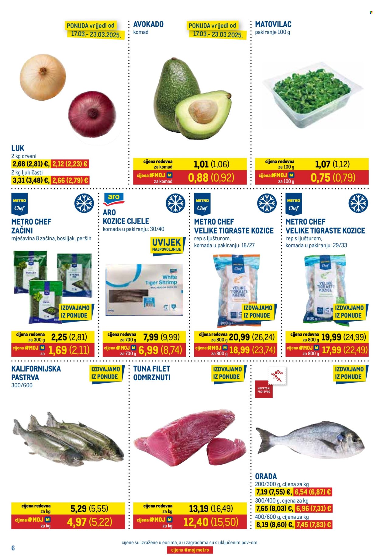 Metro katalog - 17.03.2025. - 31.03.2025. Stranica 6