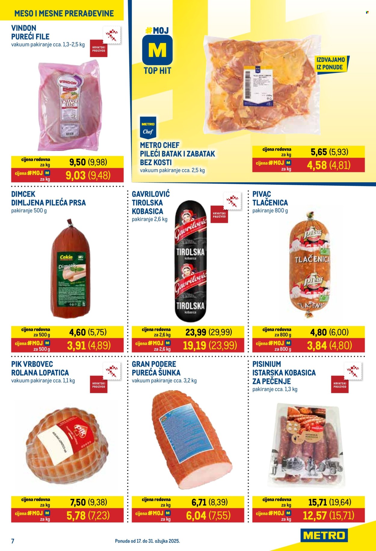 Metro katalog - 17.03.2025. - 31.03.2025. Stranica 7