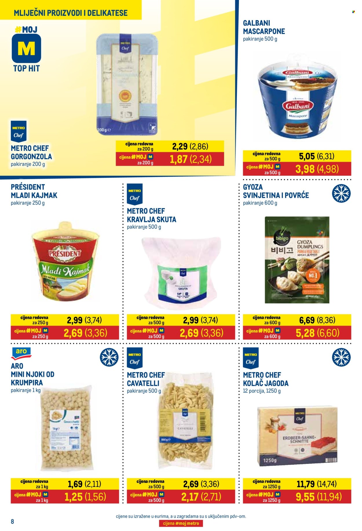 Metro katalog - 17.03.2025. - 31.03.2025. Stranica 8