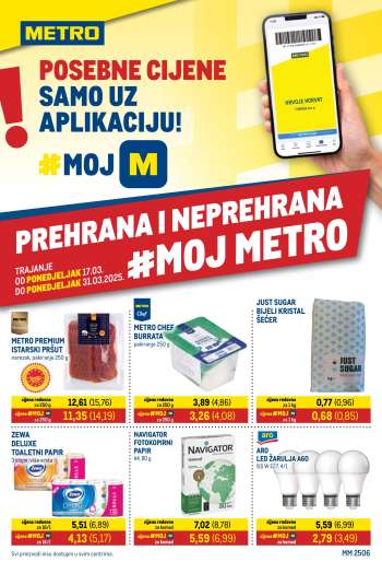Metro katalog - 17.03.2025. - 31.03.2025.