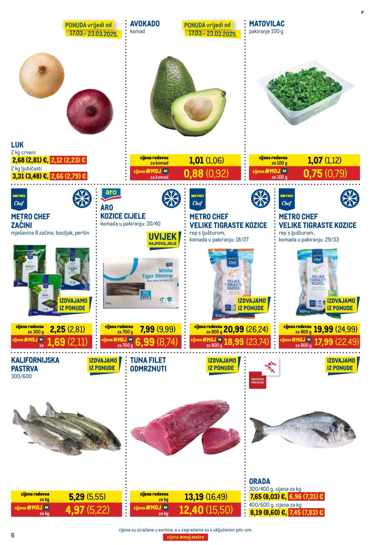 Metro katalog - 17.03.2025. - 31.03.2025. Stranica 6