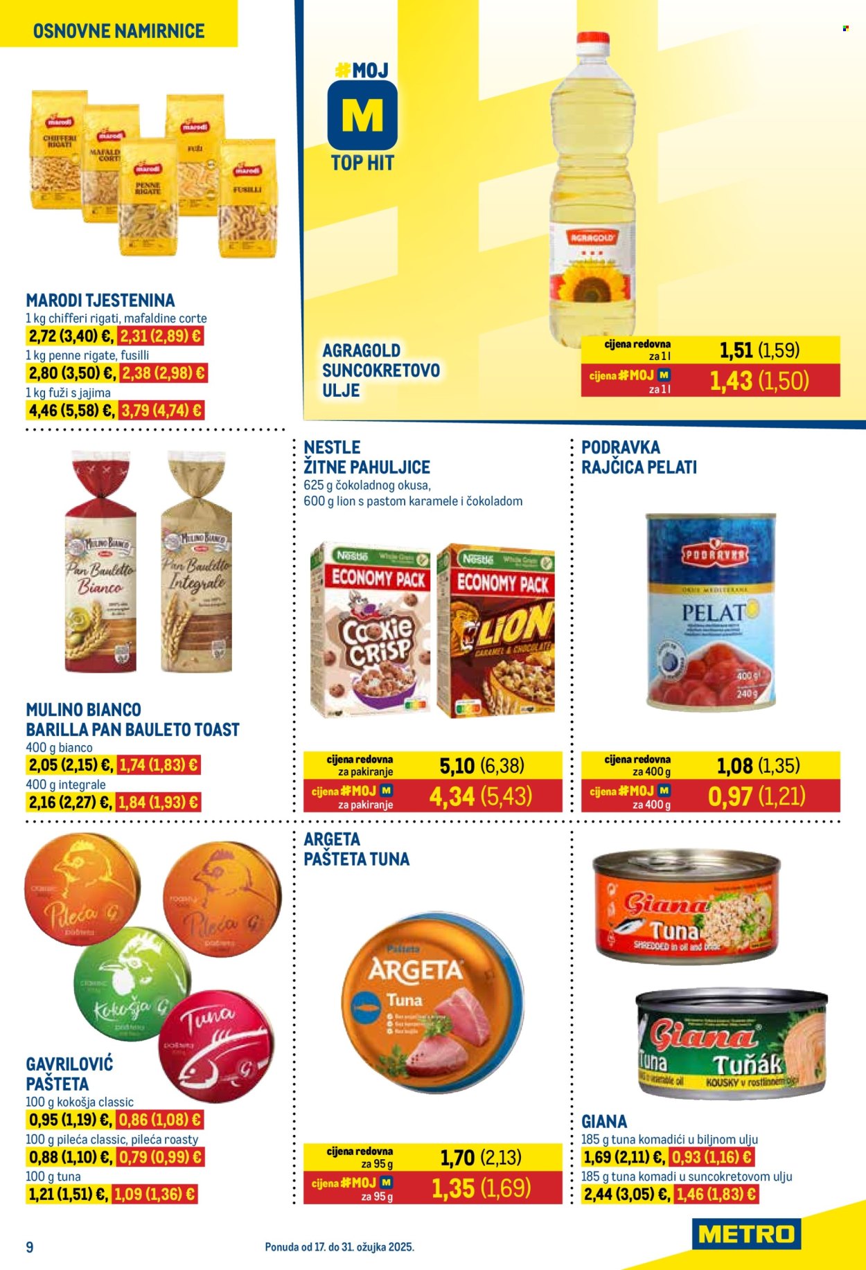Metro katalog - 17.03.2025. - 31.03.2025. Stranica 9