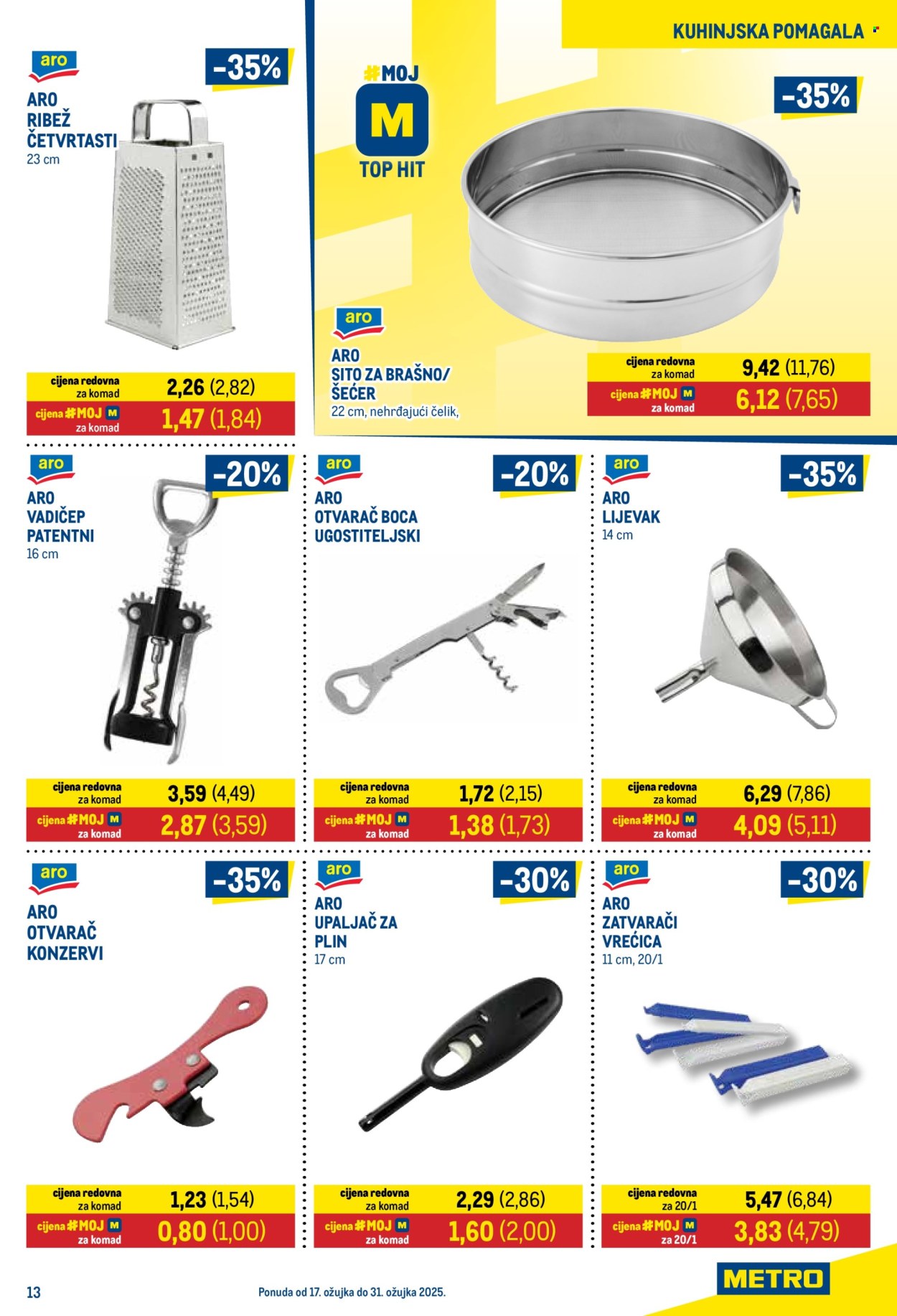 Metro katalog - 17.03.2025. - 31.03.2025. Stranica 13