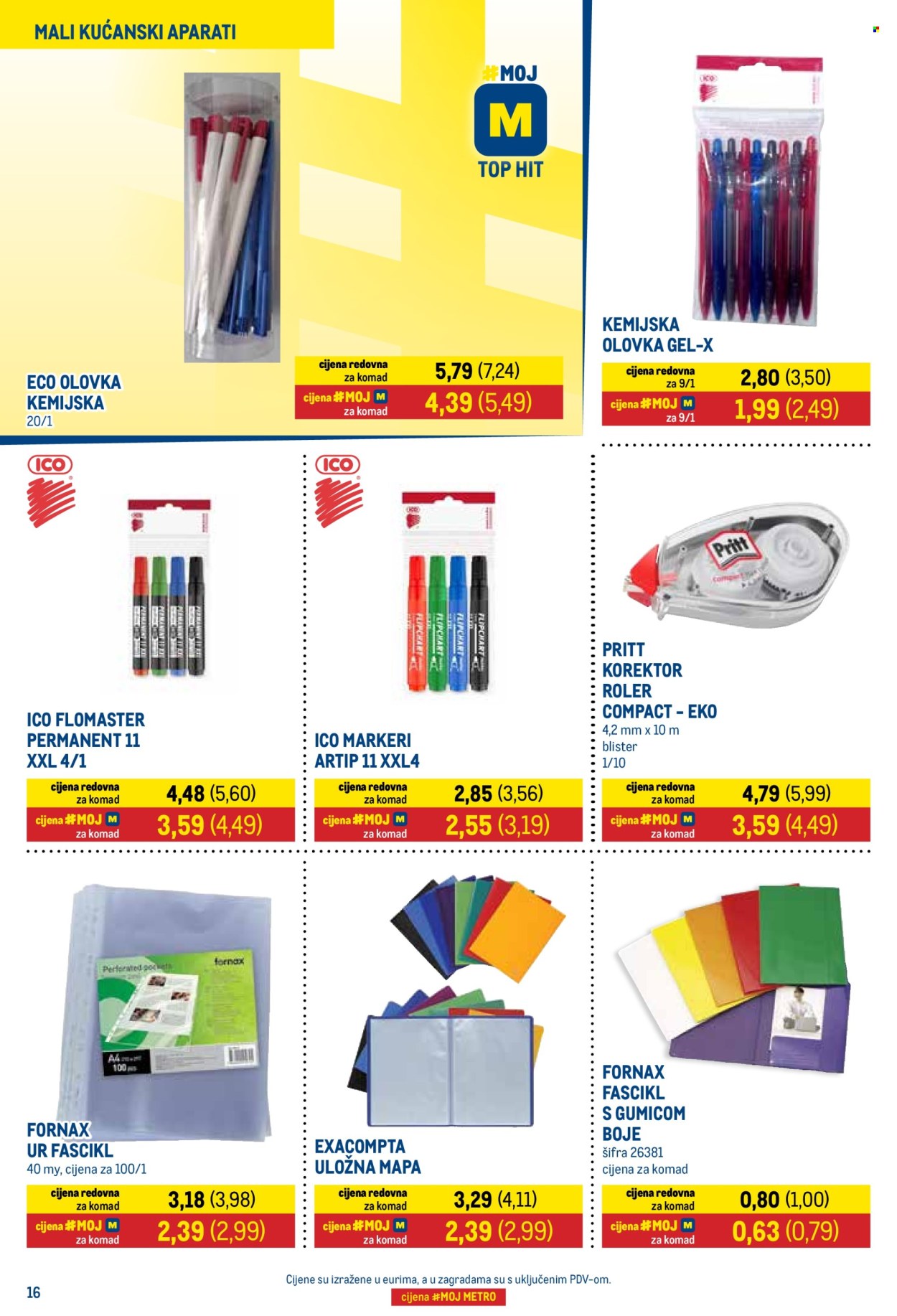 Metro katalog - 17.03.2025. - 31.03.2025. Stranica 16