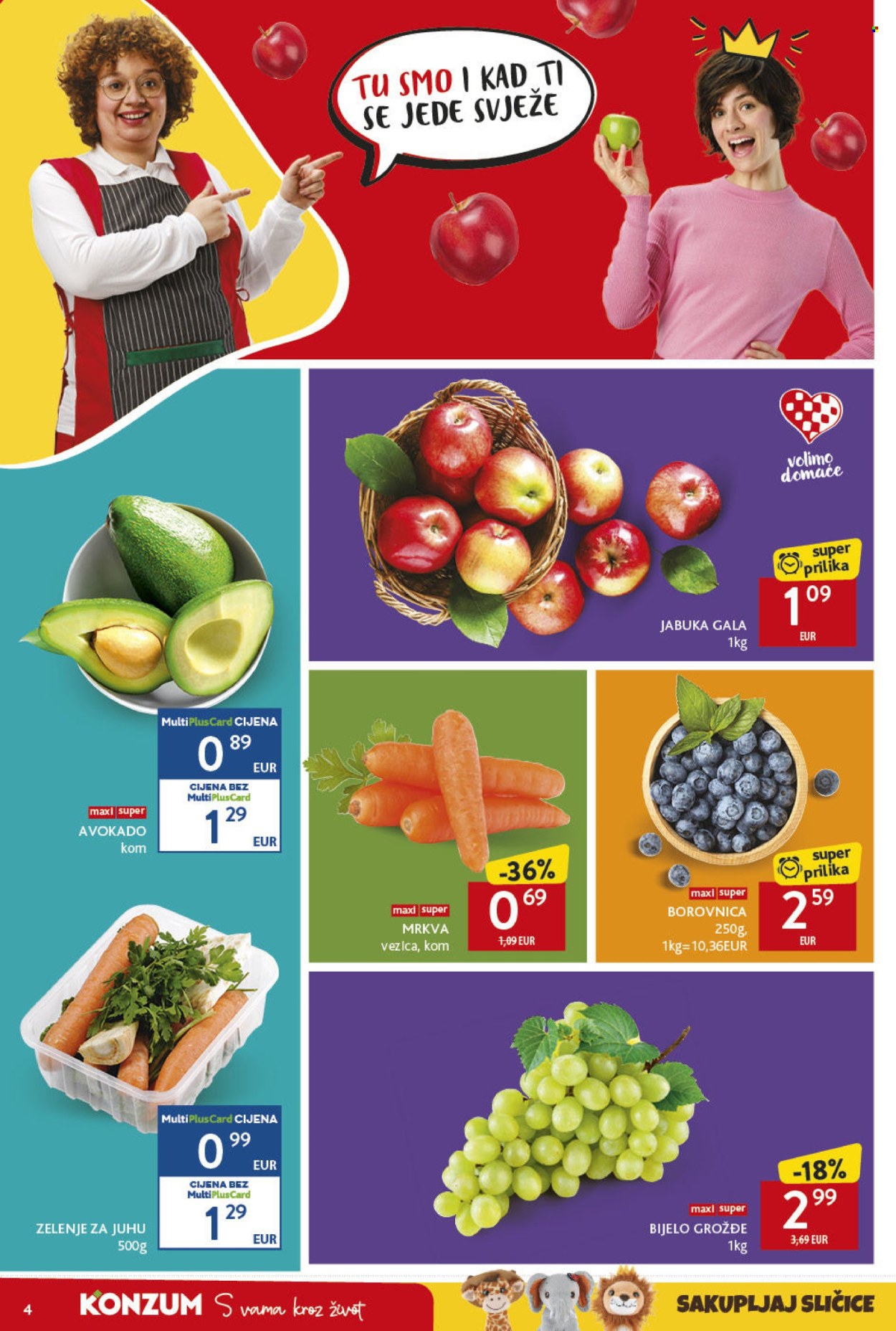 Konzum katalog - 20.03.2025. - 26.03.2025. Stranica 4