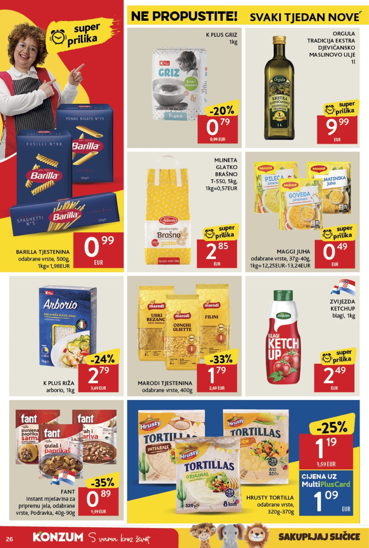 Konzum katalog - 20.03.2025. - 26.03.2025. Stranica 26