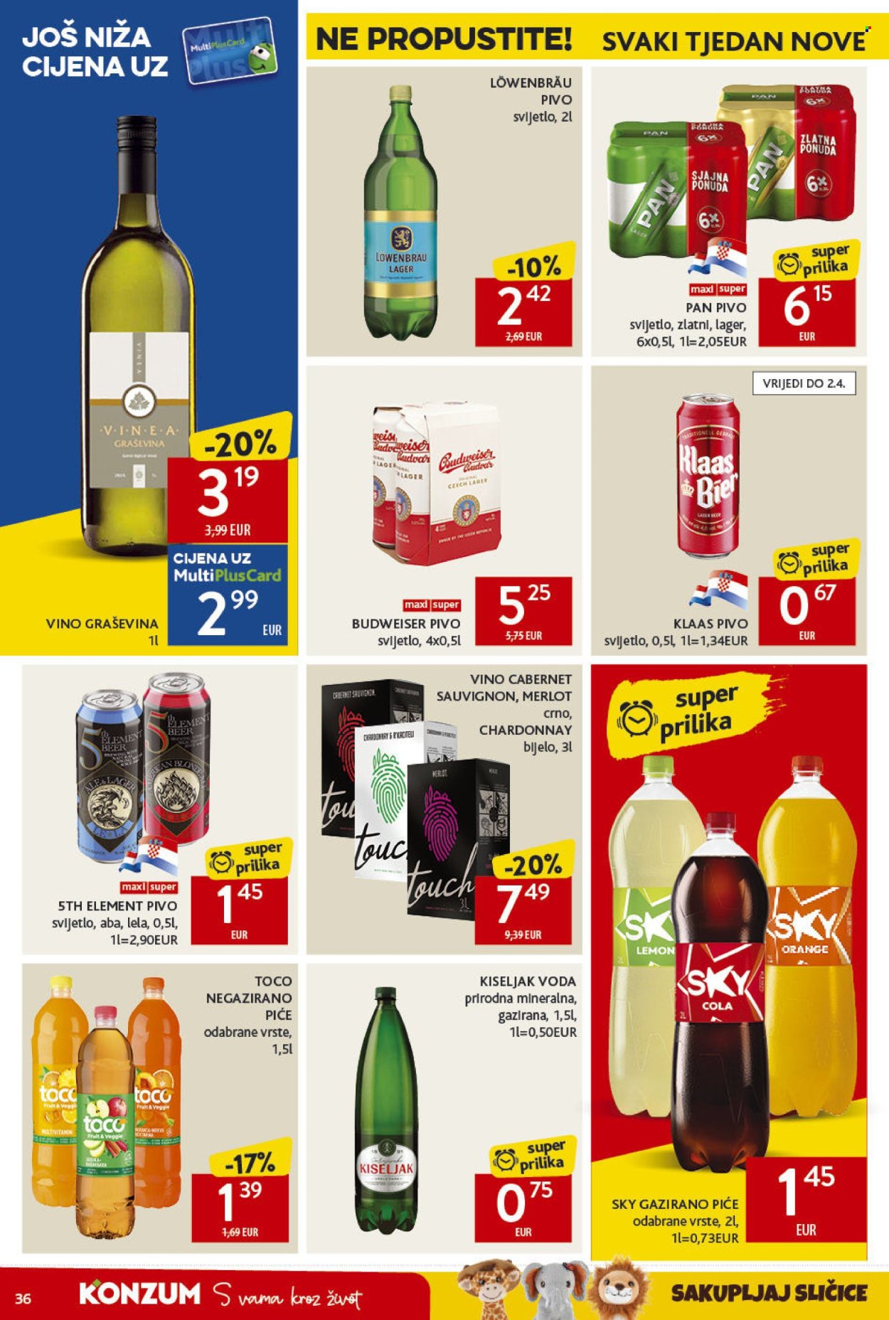 Konzum katalog - 20.03.2025. - 26.03.2025. Stranica 36
