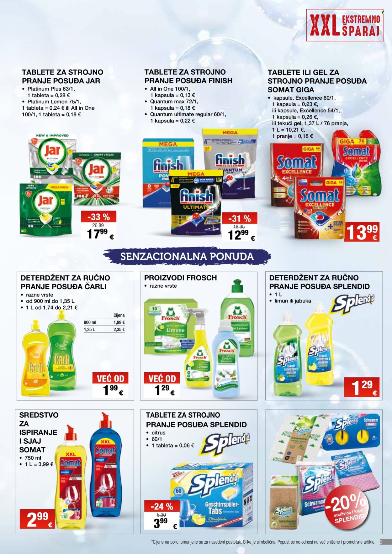 INTERSPAR katalog - 13.03.2025. - 02.04.2025. Stranica 3