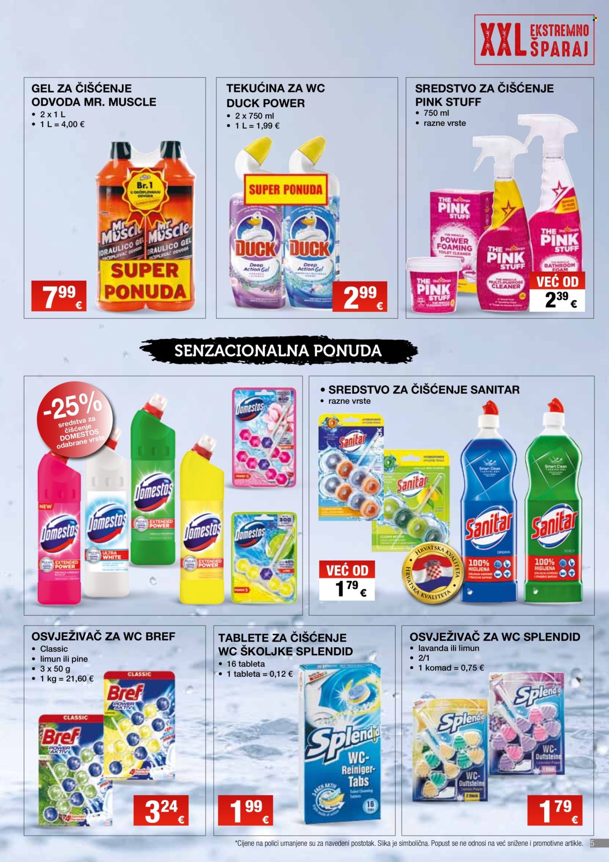 INTERSPAR katalog - 13.03.2025. - 02.04.2025. Stranica 5