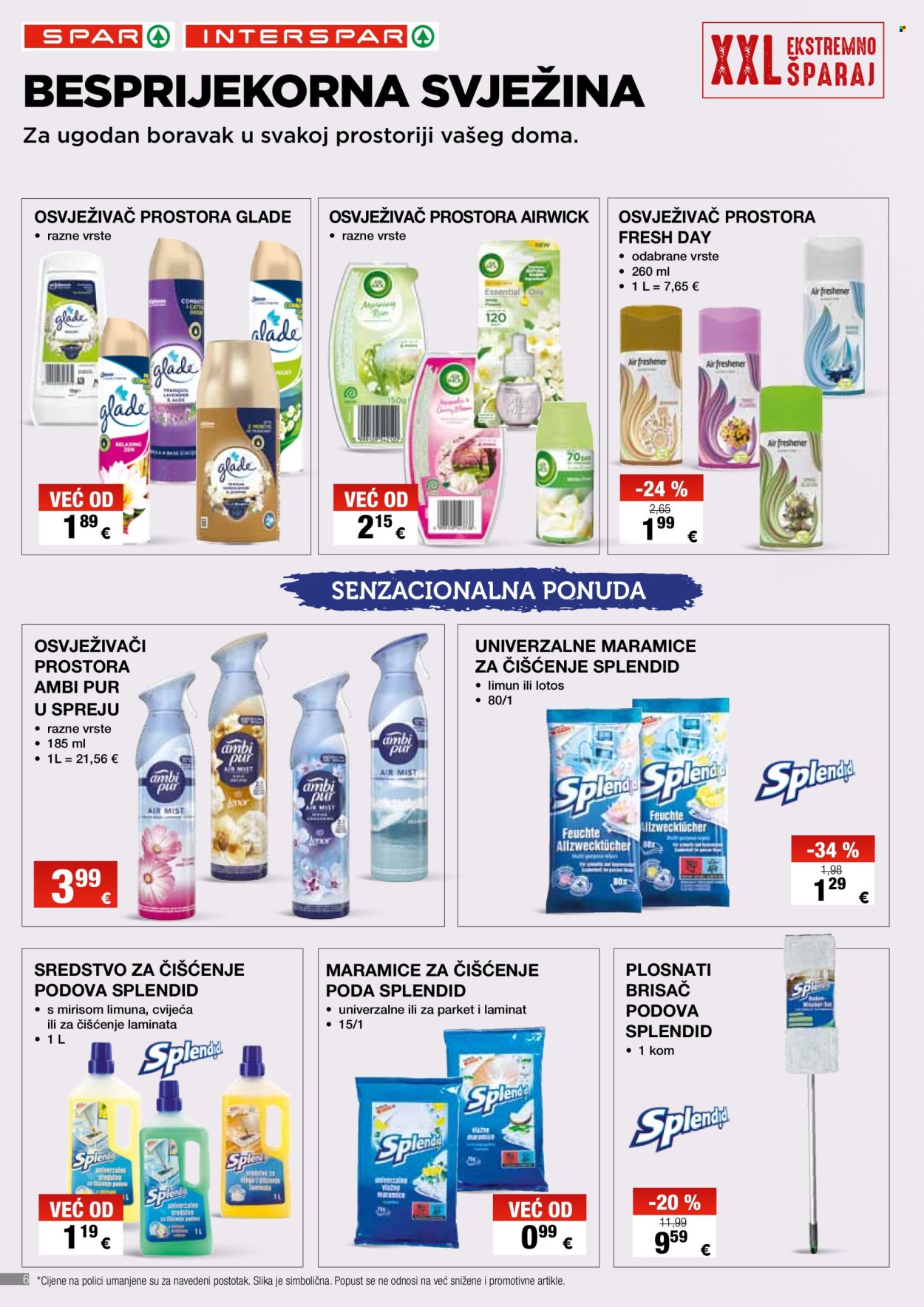 INTERSPAR katalog - 13.03.2025. - 02.04.2025. Stranica 6