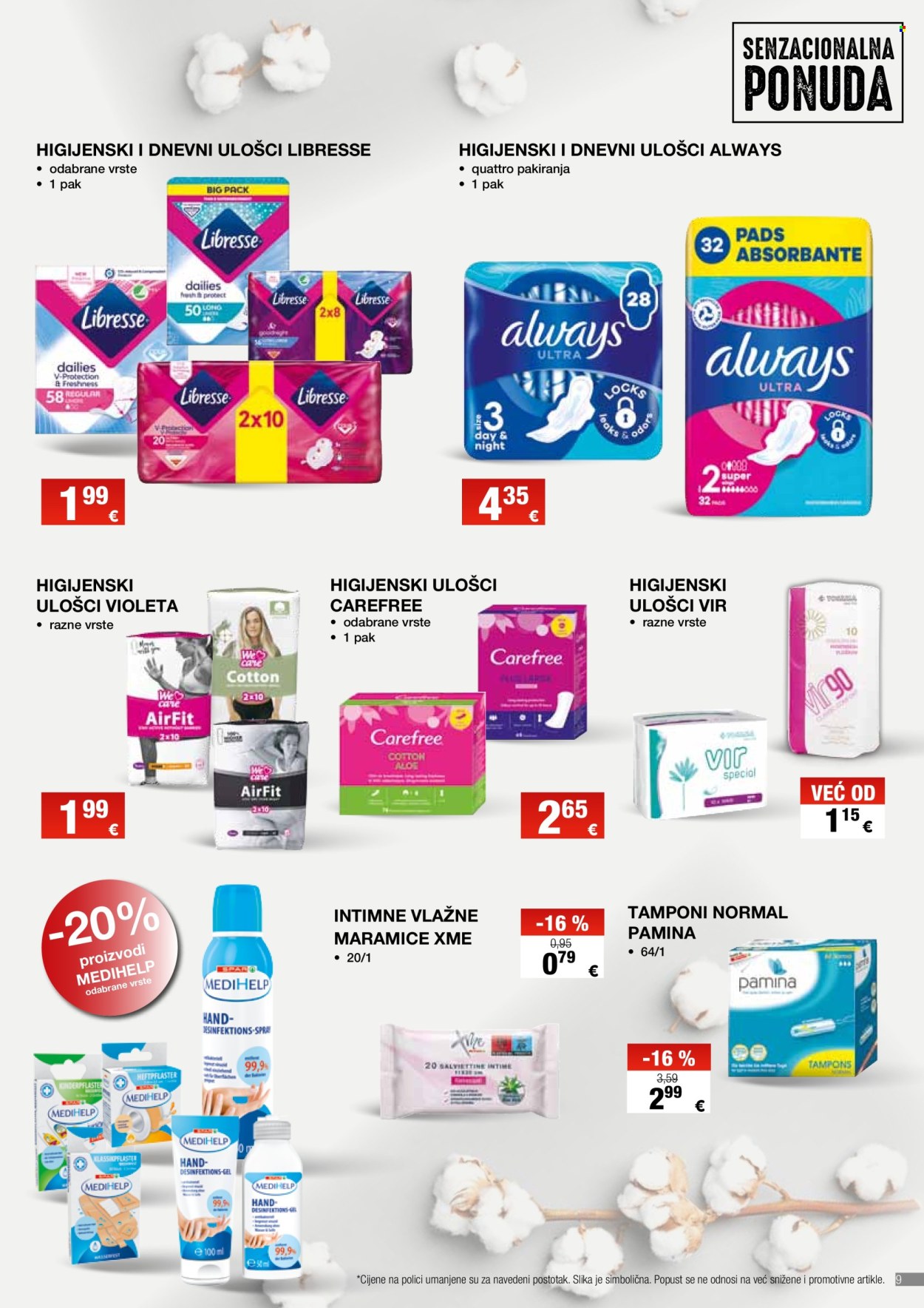 INTERSPAR katalog - 13.03.2025. - 02.04.2025. Stranica 9