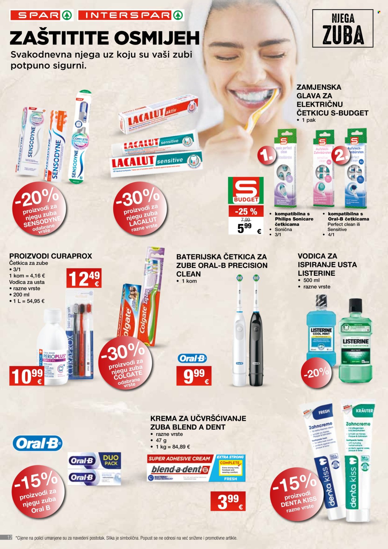 INTERSPAR katalog - 13.03.2025. - 02.04.2025. Stranica 12