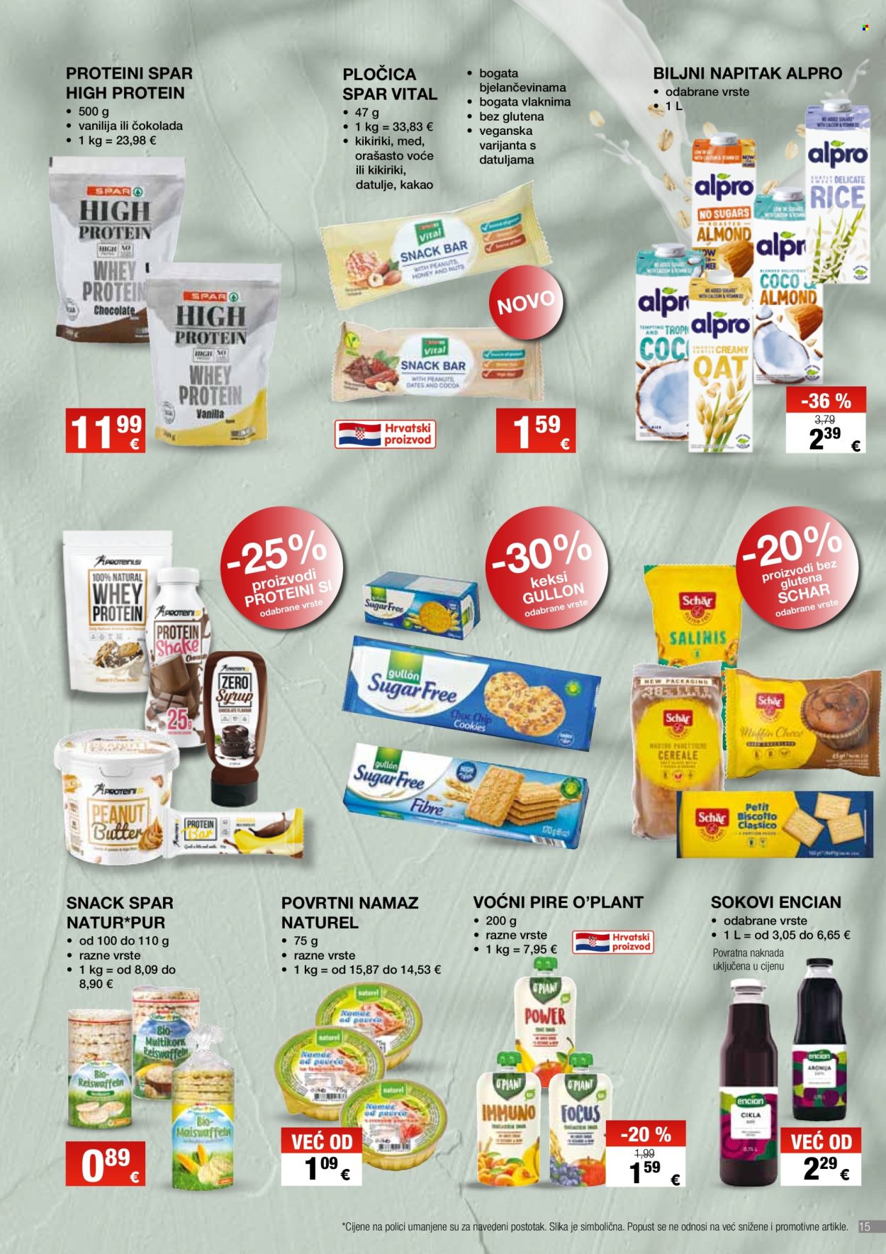 INTERSPAR katalog - 13.03.2025. - 02.04.2025. Stranica 15