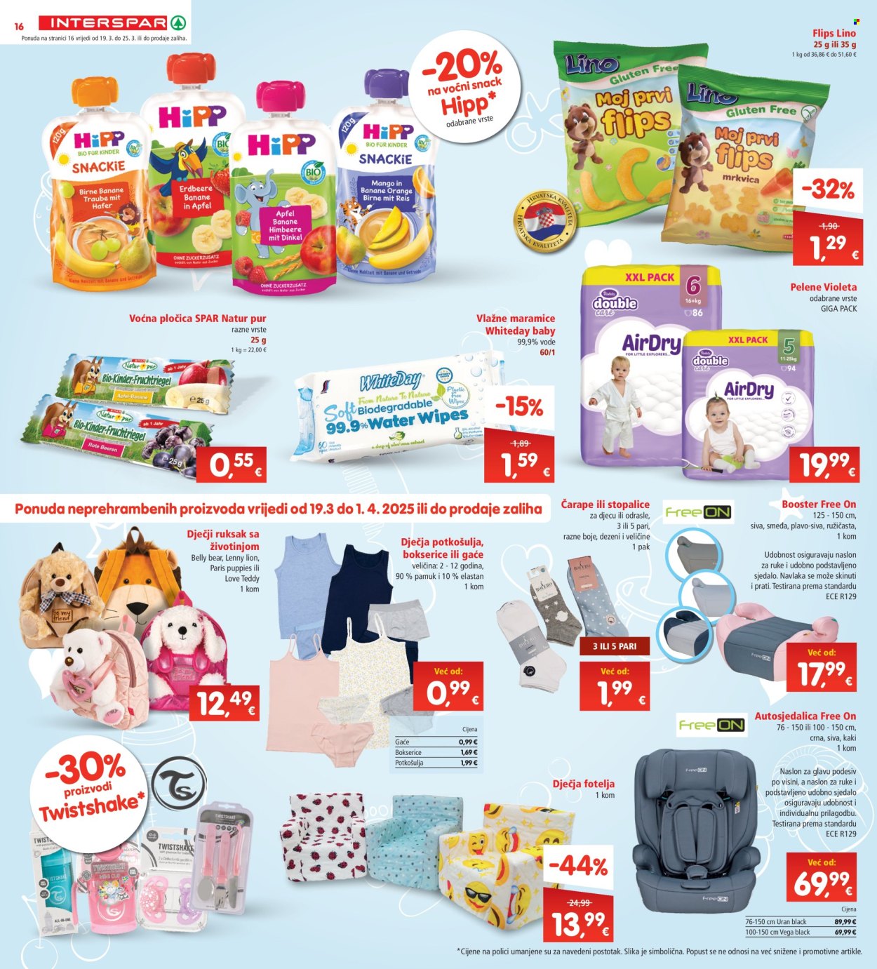 INTERSPAR katalog - 19.03.2025. - 25.03.2025. Stranica 16