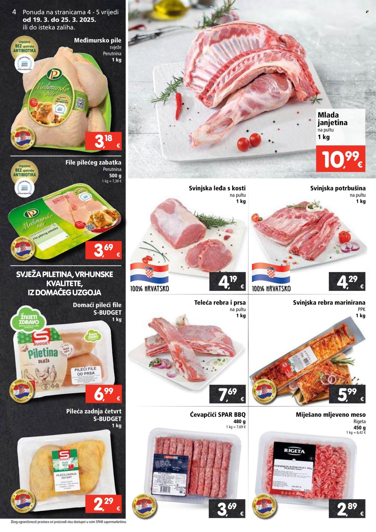 SPAR katalog - 19.03.2025. - 25.03.2025. Stranica 4