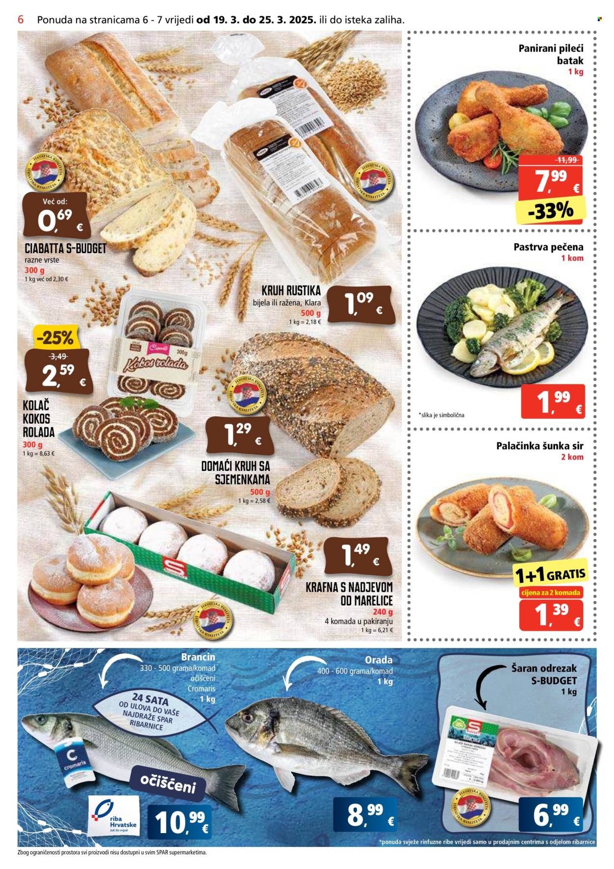 SPAR katalog - 19.03.2025. - 25.03.2025. Stranica 6