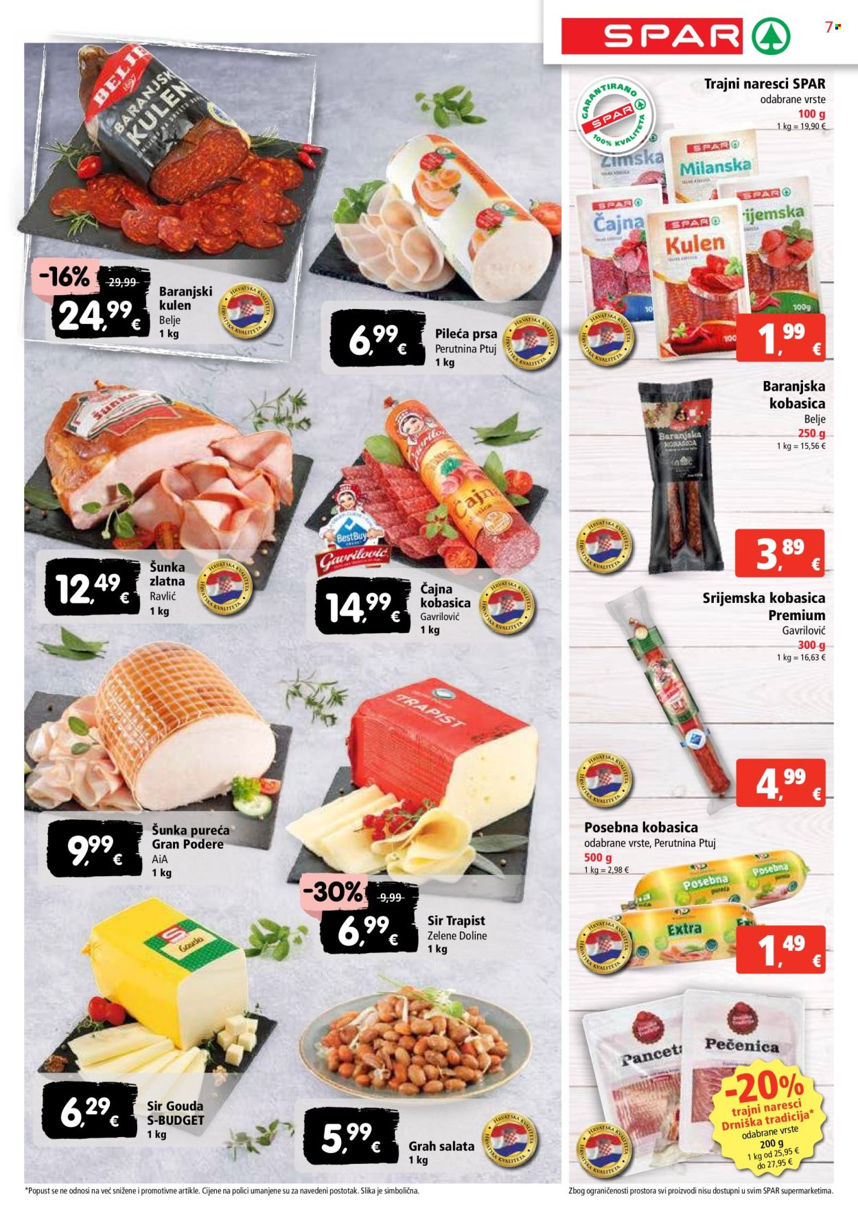 SPAR katalog - 19.03.2025. - 25.03.2025. Stranica 7