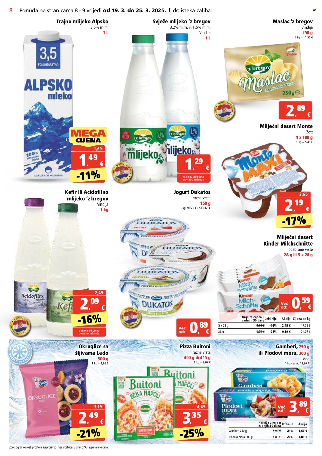 SPAR katalog - 19.03.2025. - 25.03.2025. Stranica 8