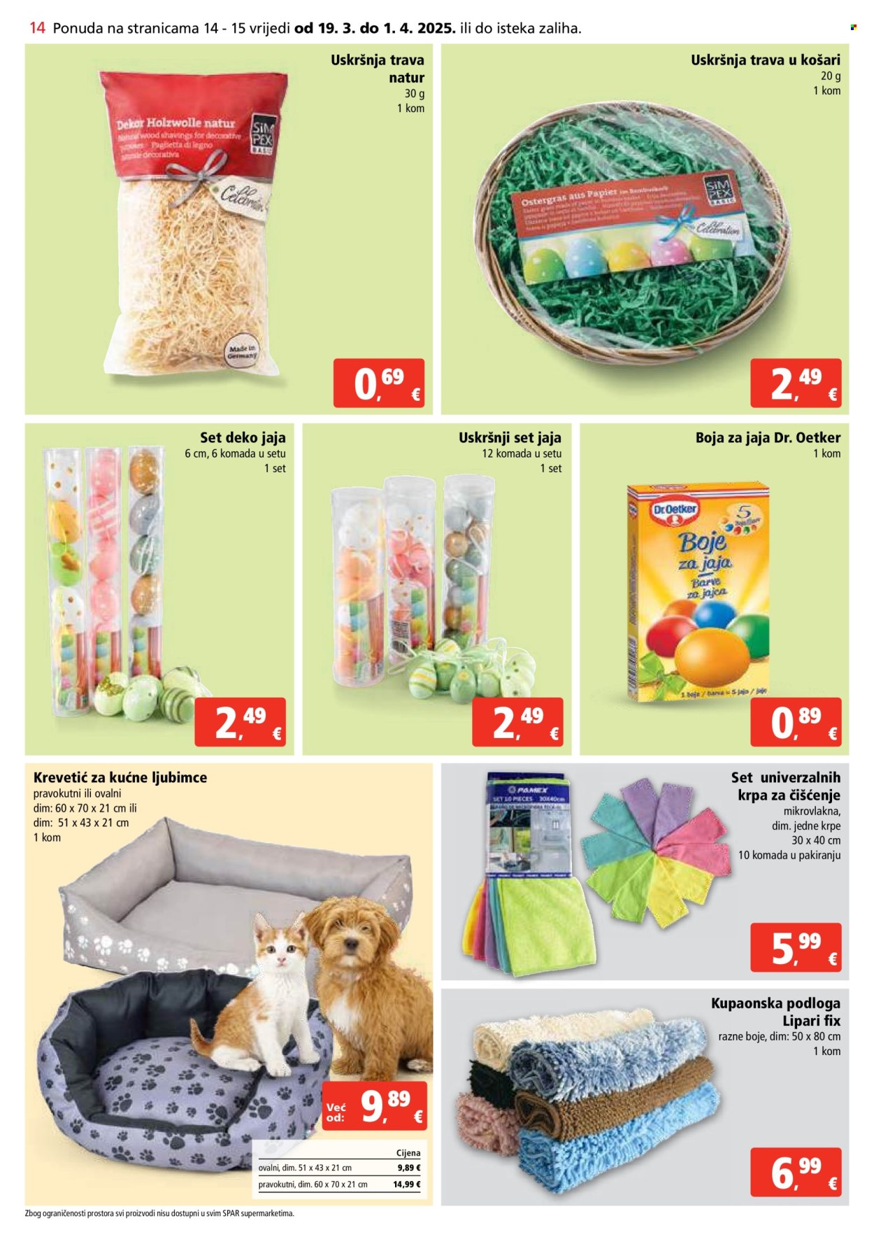 SPAR katalog - 19.03.2025. - 25.03.2025. Stranica 14