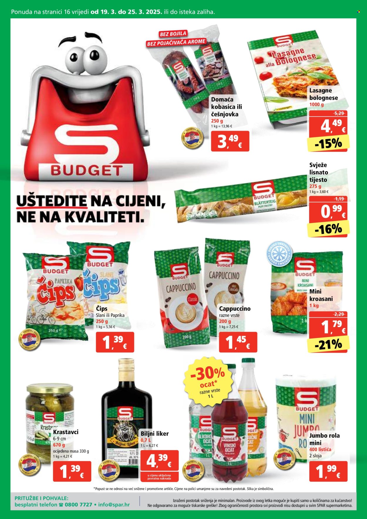 SPAR katalog - 19.03.2025. - 25.03.2025. Stranica 16