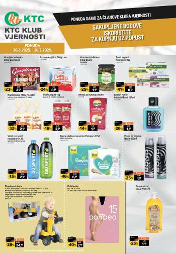 KTC katalog - 20.03.2025. - 26.03.2025.
