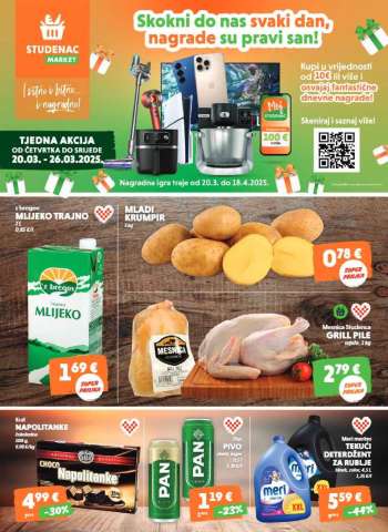 Studenac katalog - 20.03.2025. - 26.03.2025.