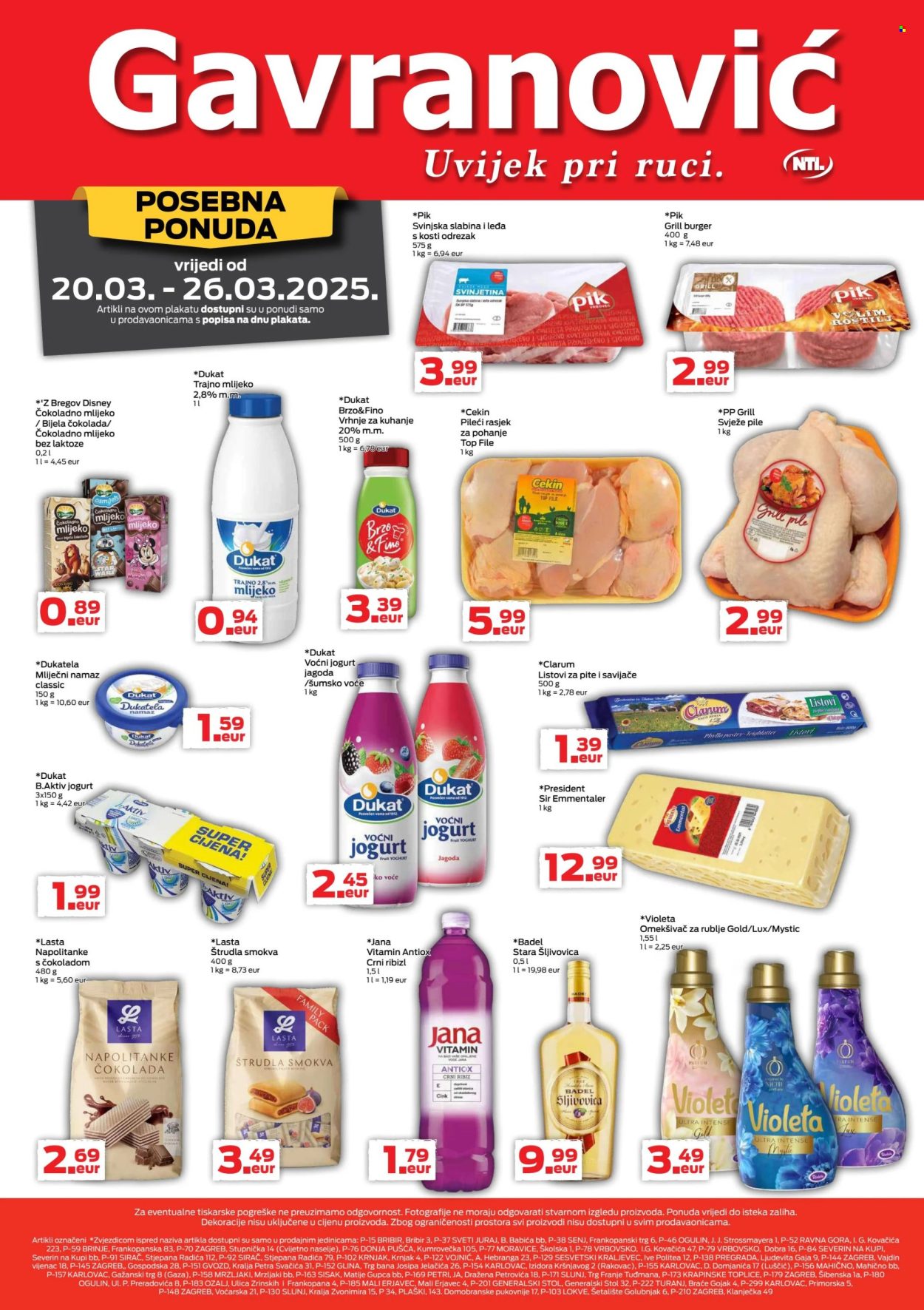 Gavranović katalog - 20.03.2025. - 26.03.2025. Stranica 1
