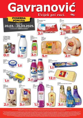Gavranović katalog - 20.03.2025. - 26.03.2025.