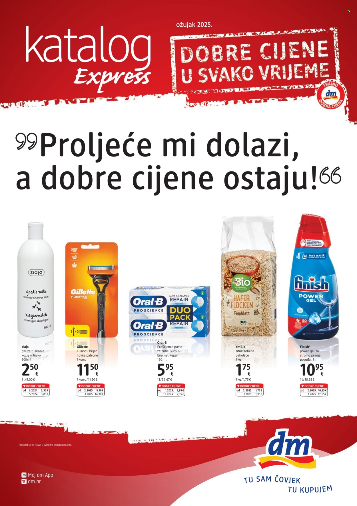 dm katalog - 16.03.2025. - 31.03.2025. Stranica 1