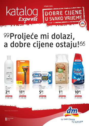dm katalog - 16.03.2025. - 31.03.2025.