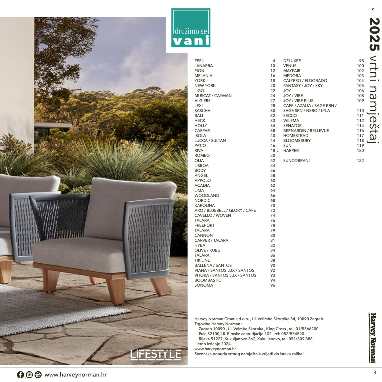 Harvey Norman katalog Stranica 3