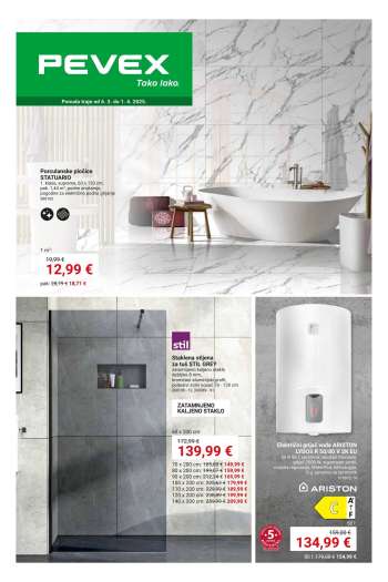 Pevex katalog - 06.03.2025. - 01.04.2025.