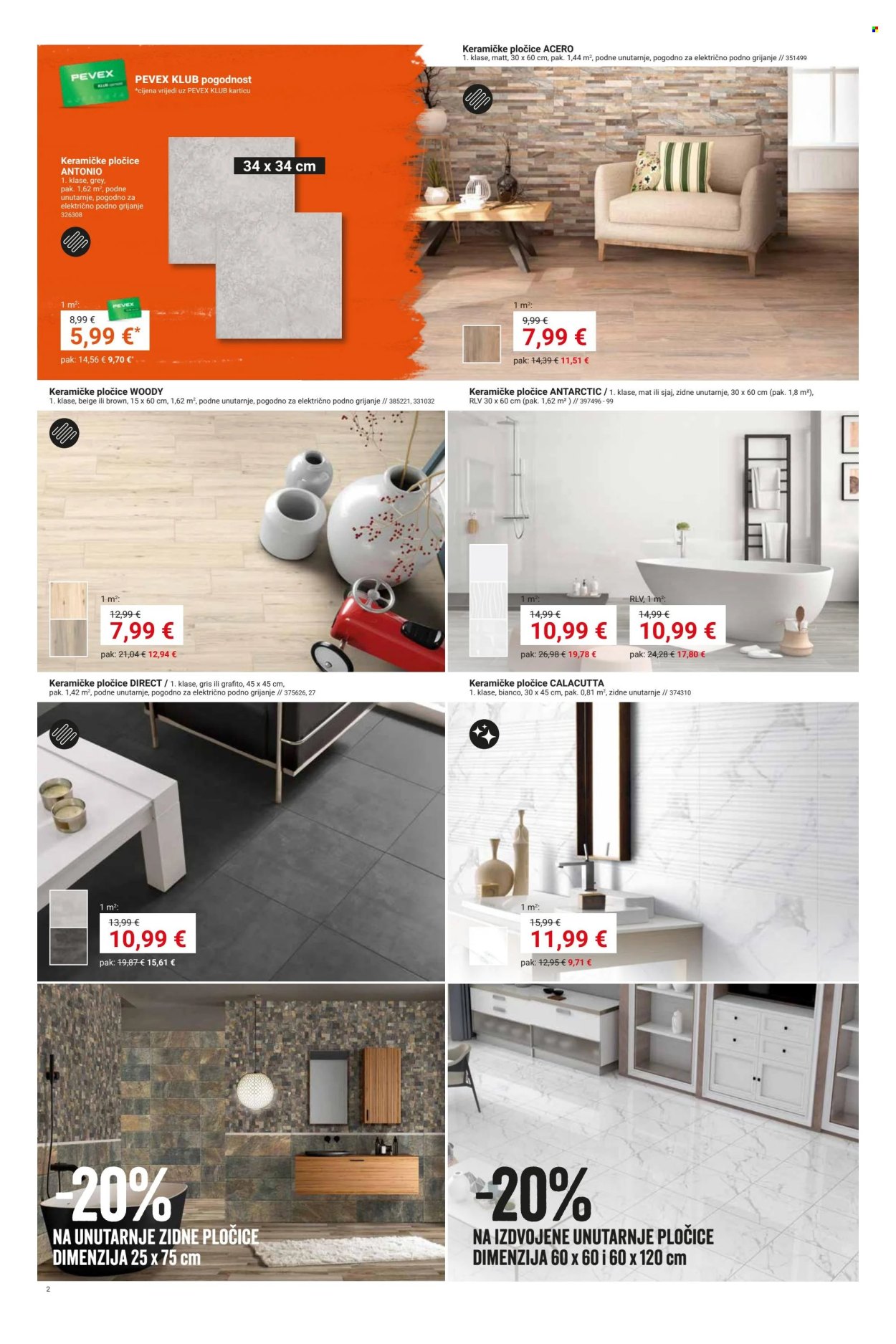 Pevex katalog - 06.03.2025. - 01.04.2025. Stranica 2