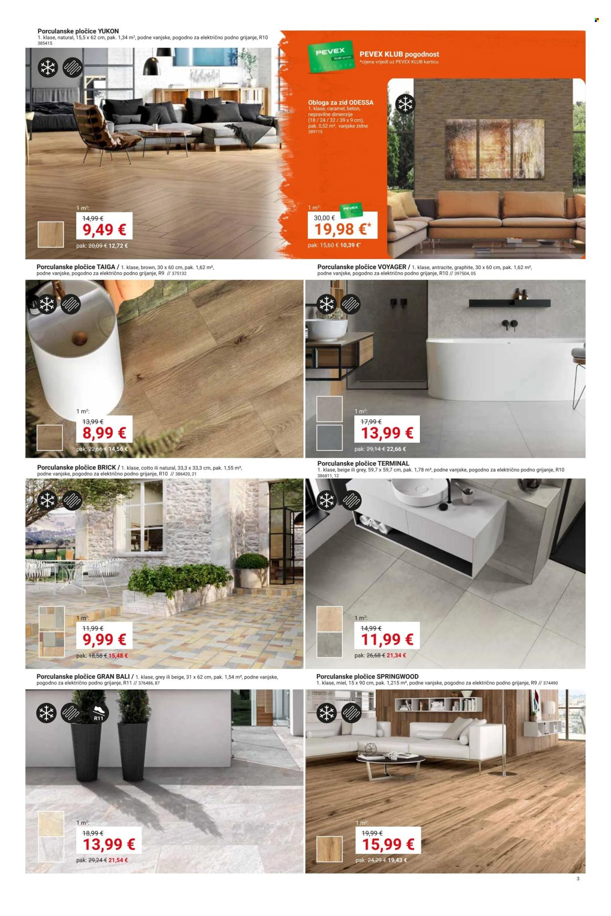 Pevex katalog - 06.03.2025. - 01.04.2025. Stranica 3