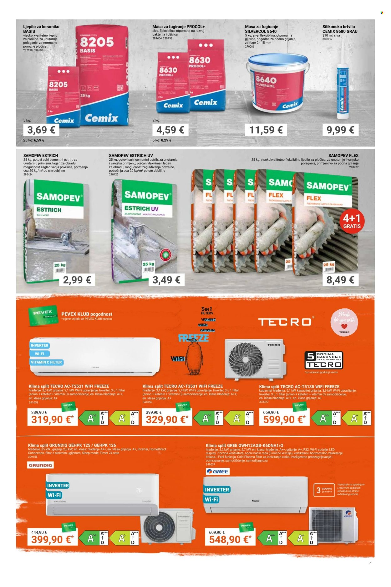 Pevex katalog - 06.03.2025. - 01.04.2025. Stranica 7