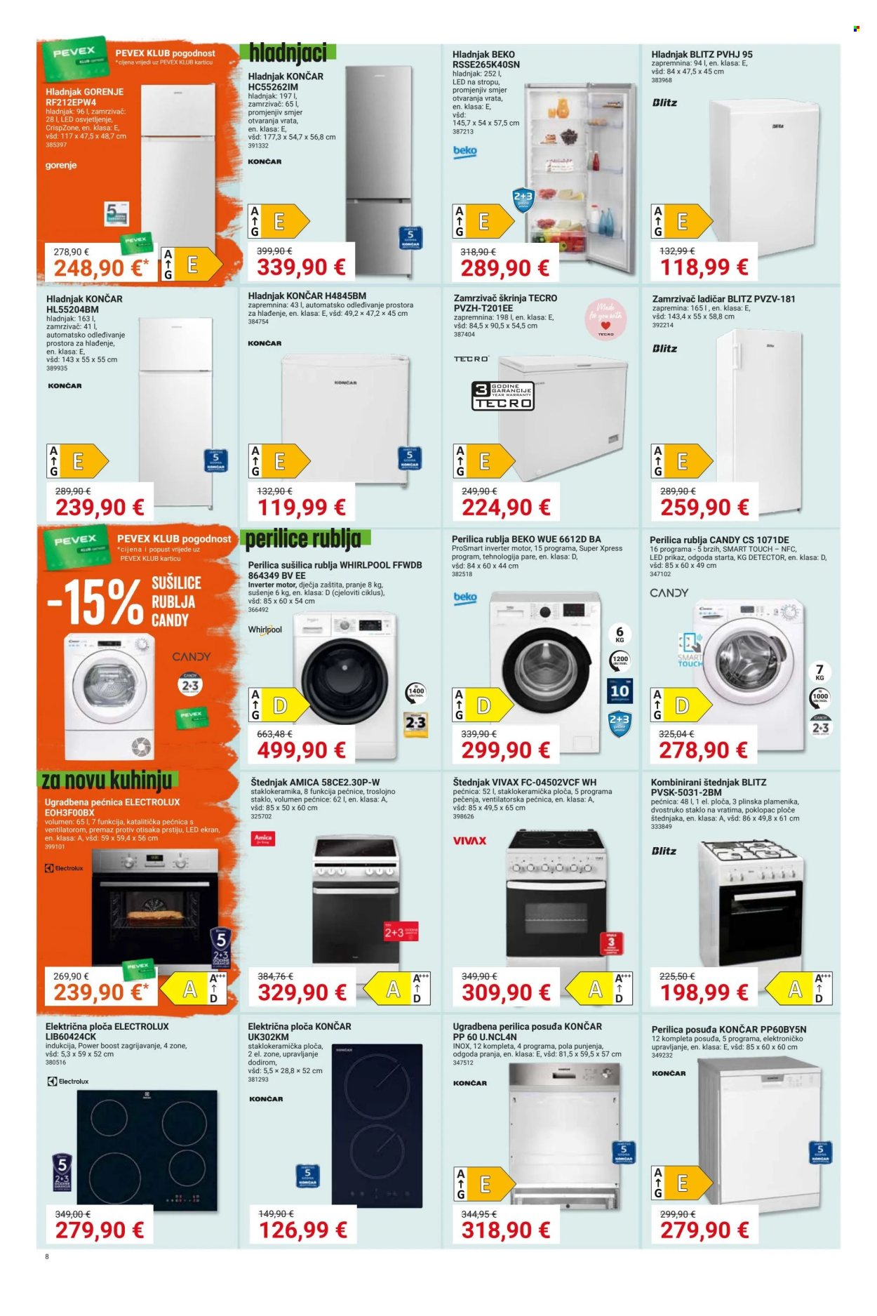 Pevex katalog - 06.03.2025. - 01.04.2025. Stranica 8